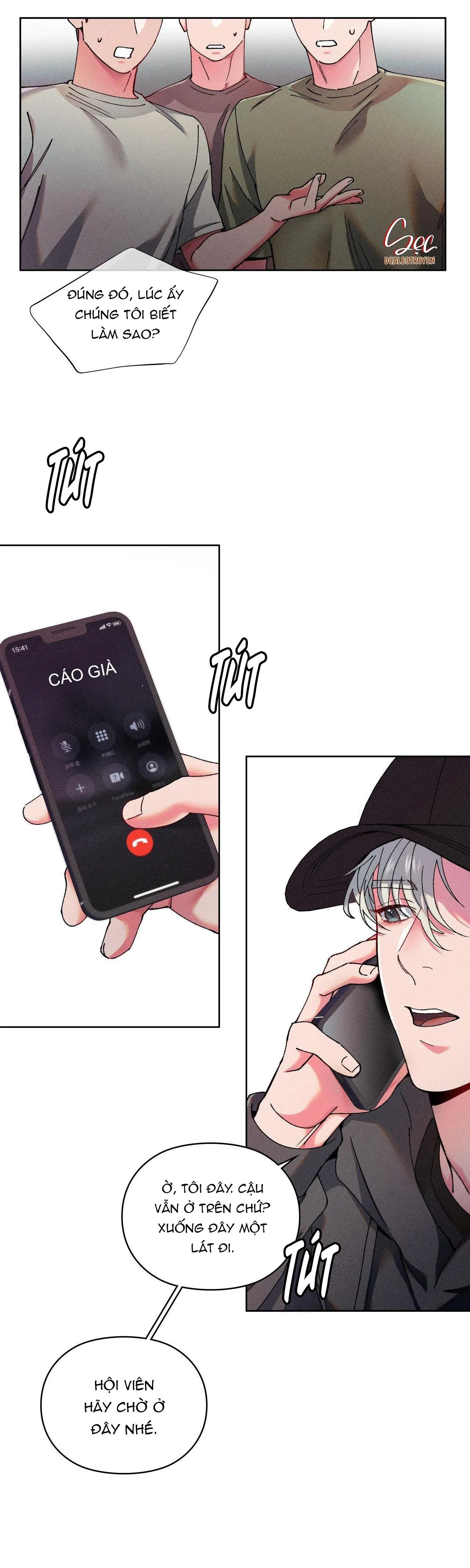 CÙNG NÂNG TẠ NHÉ Chapter 5 Trang 16