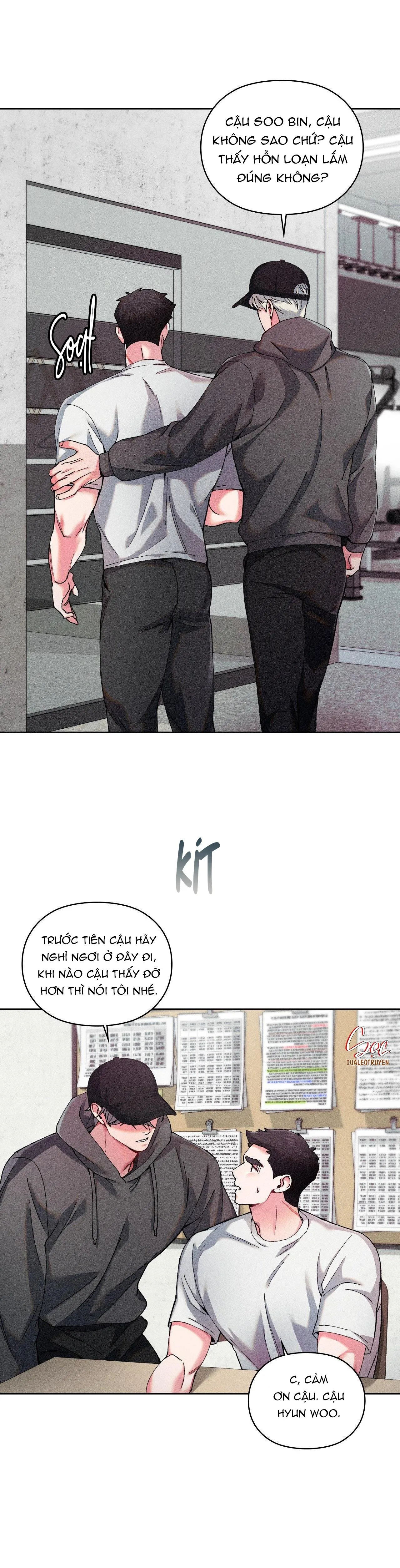 CÙNG NÂNG TẠ NHÉ Chapter 5 Trang 17