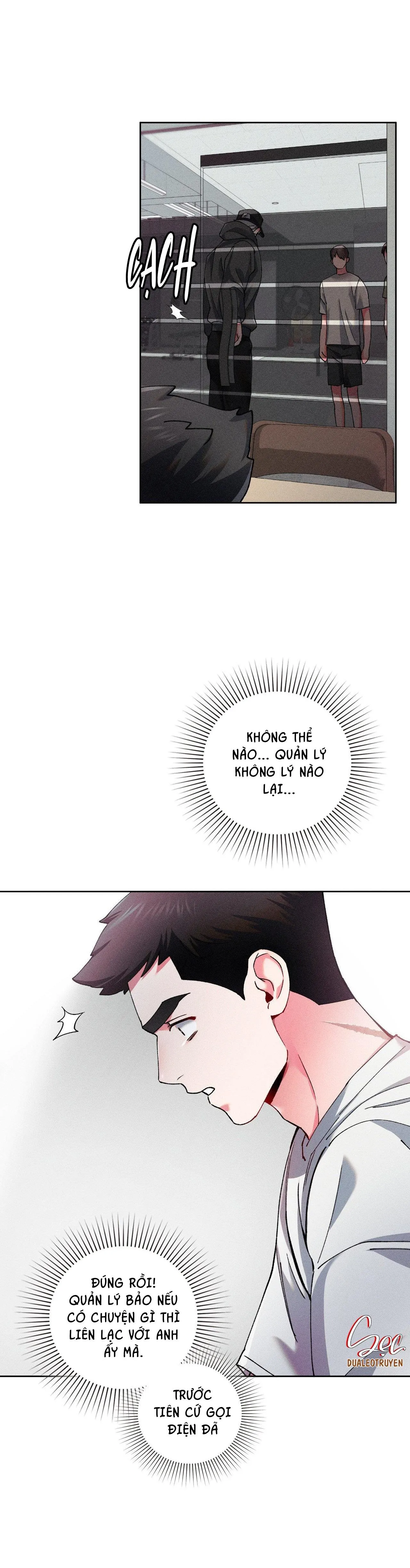 CÙNG NÂNG TẠ NHÉ Chapter 5 Trang 18