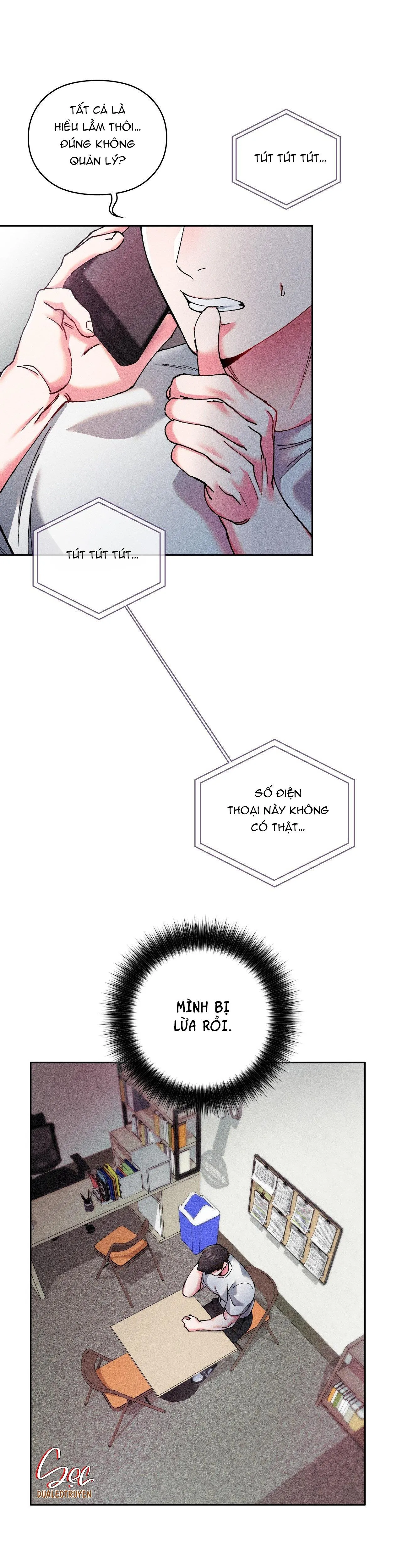CÙNG NÂNG TẠ NHÉ Chapter 5 Trang 19
