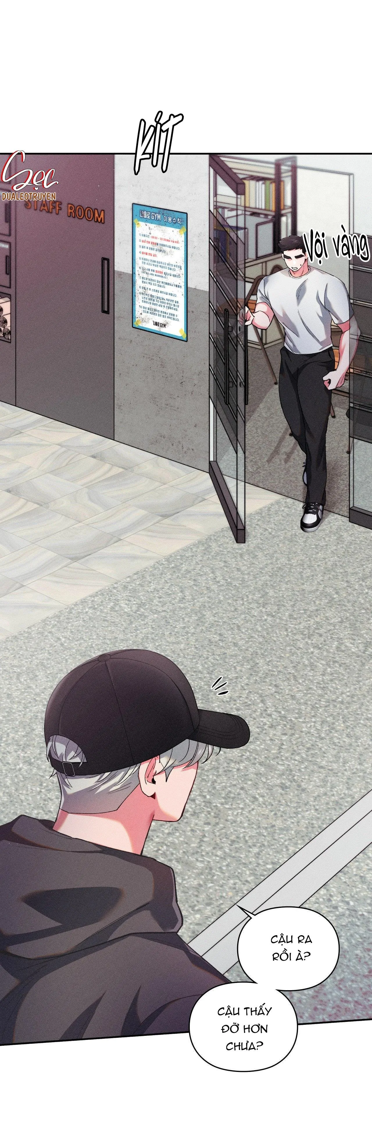 CÙNG NÂNG TẠ NHÉ Chapter 5 Trang 21