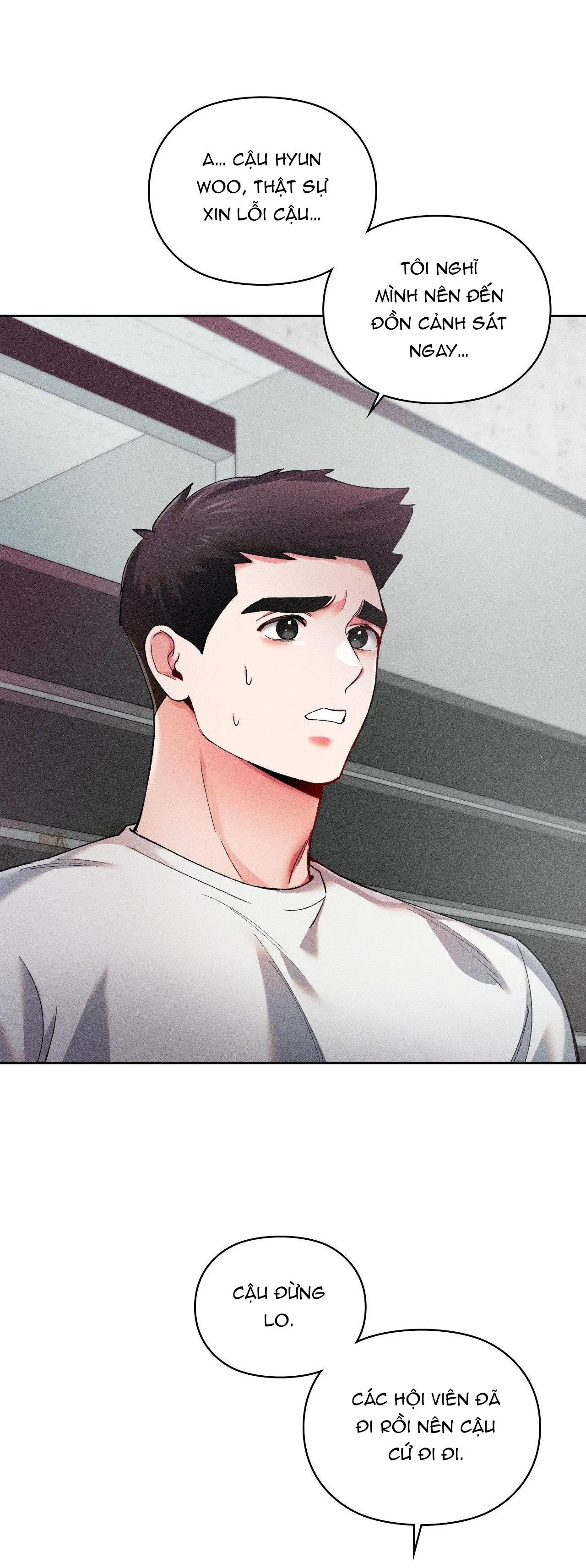 CÙNG NÂNG TẠ NHÉ Chapter 5 Trang 22