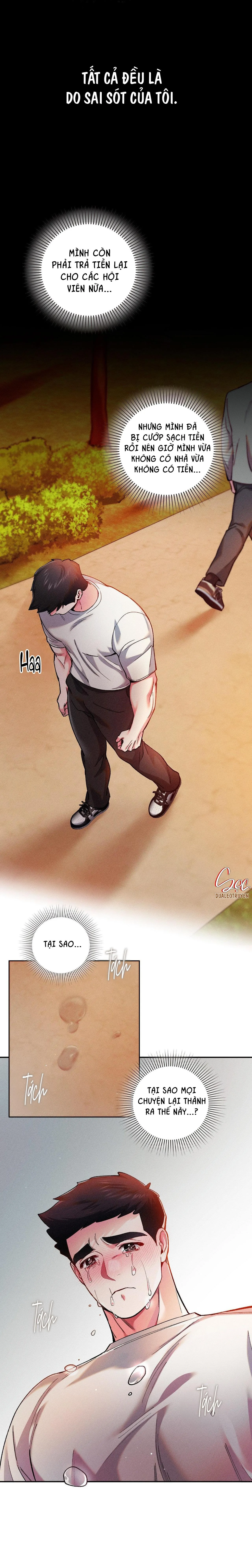 CÙNG NÂNG TẠ NHÉ Chapter 5 Trang 25