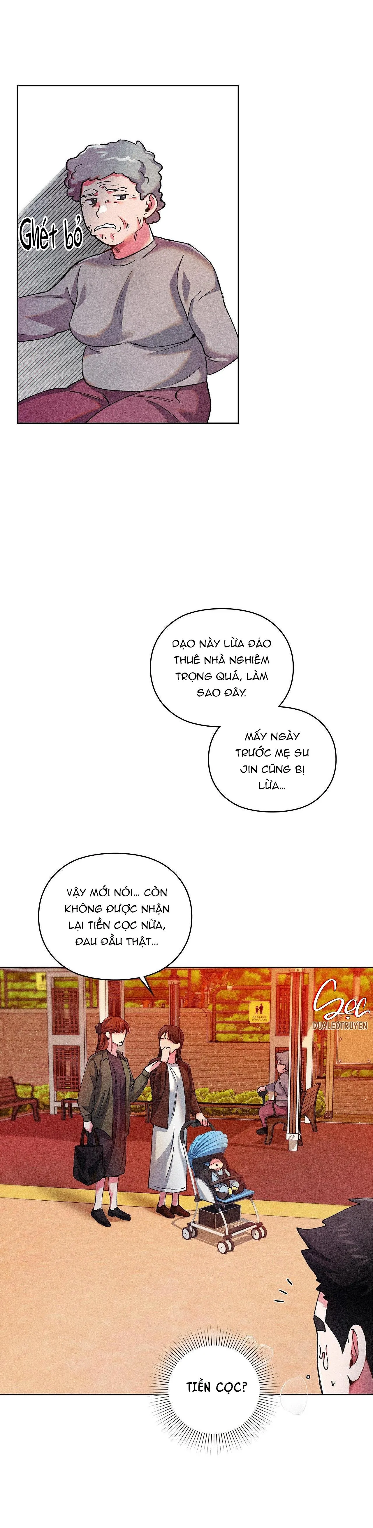 CÙNG NÂNG TẠ NHÉ Chapter 5 Trang 30