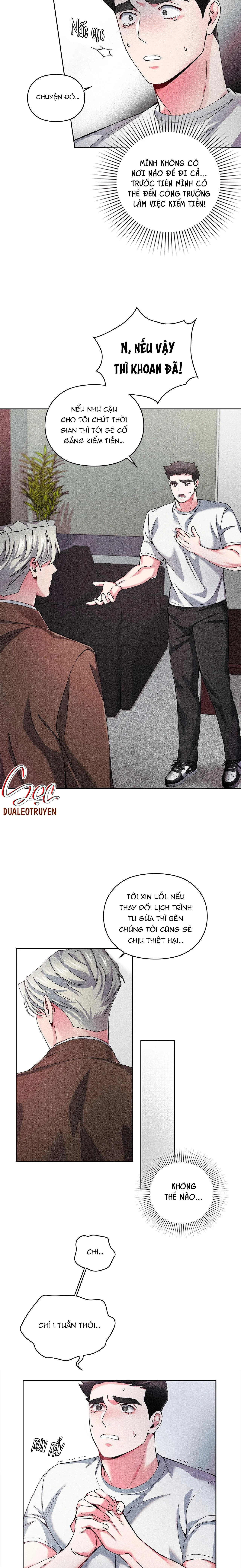 CÙNG NÂNG TẠ NHÉ Chapter 6 Trang 8