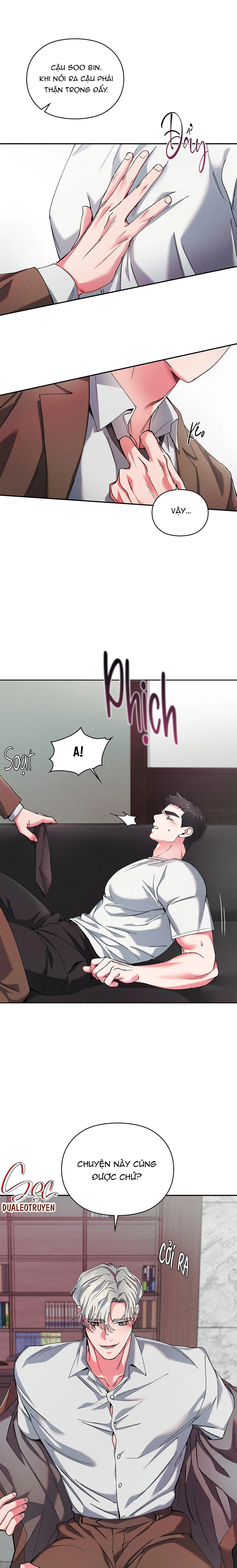 CÙNG NÂNG TẠ NHÉ Chapter 6 Trang 11