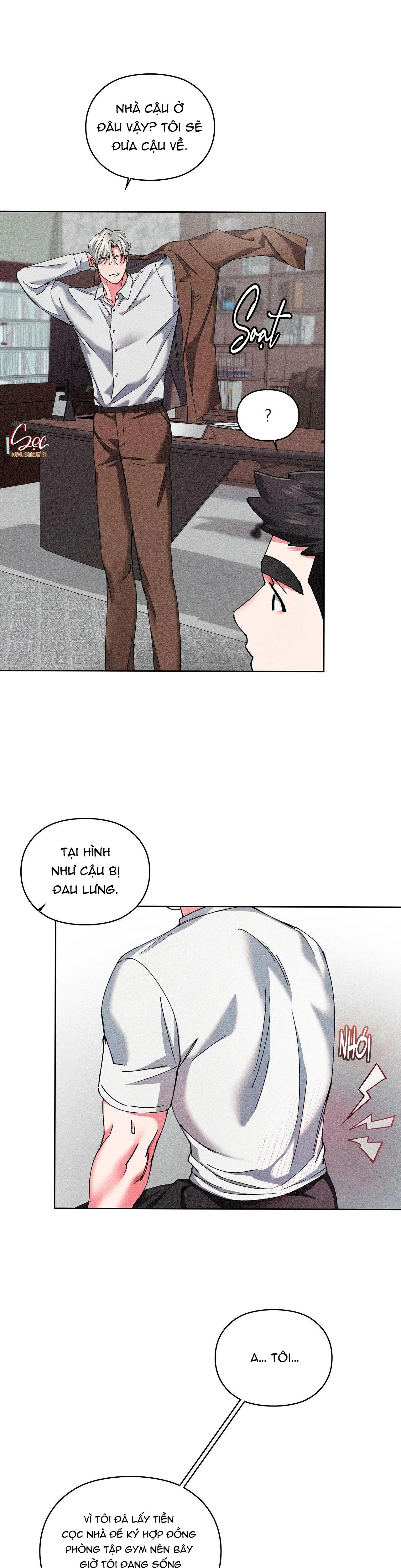 CÙNG NÂNG TẠ NHÉ Chapter 7 Trang 21