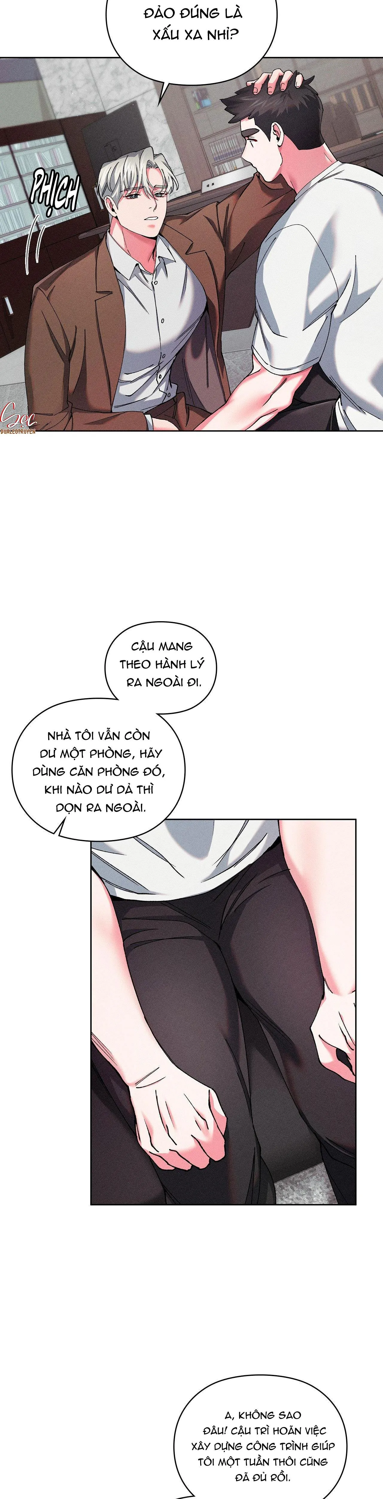 CÙNG NÂNG TẠ NHÉ Chapter 7 Trang 23