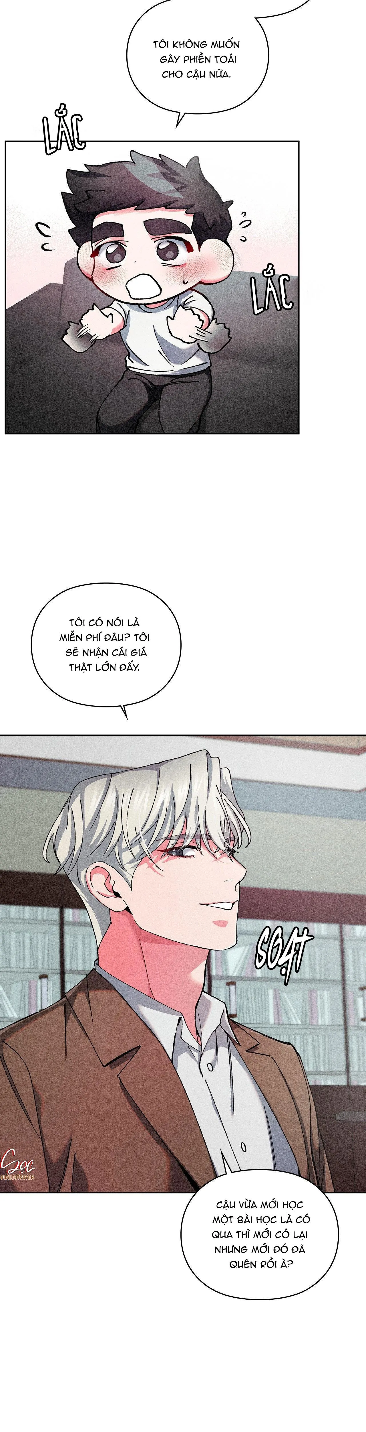 CÙNG NÂNG TẠ NHÉ Chapter 7 Trang 24