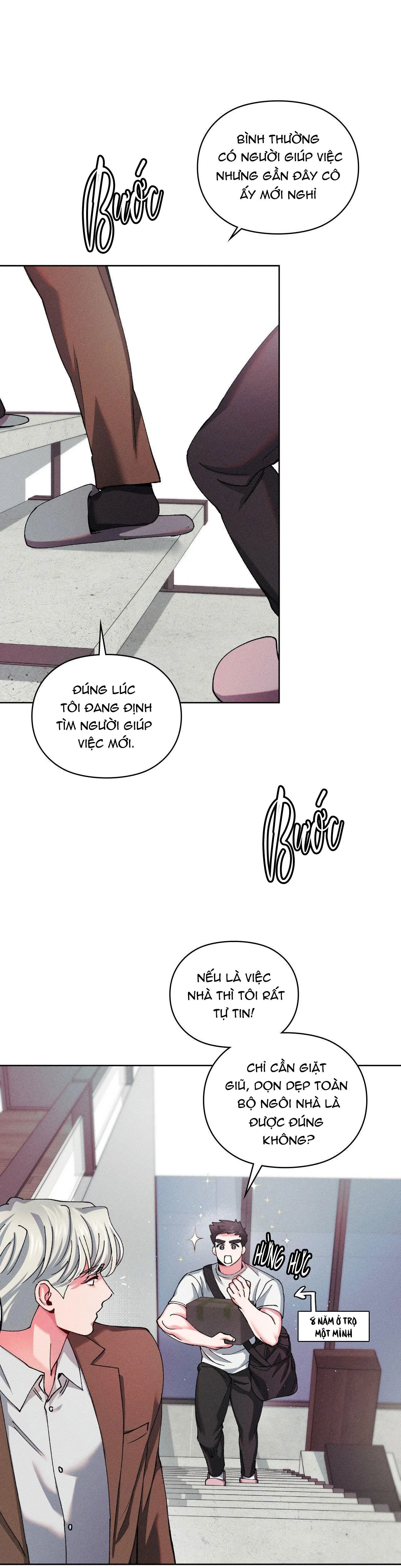 CÙNG NÂNG TẠ NHÉ Chapter 8 Trang 4