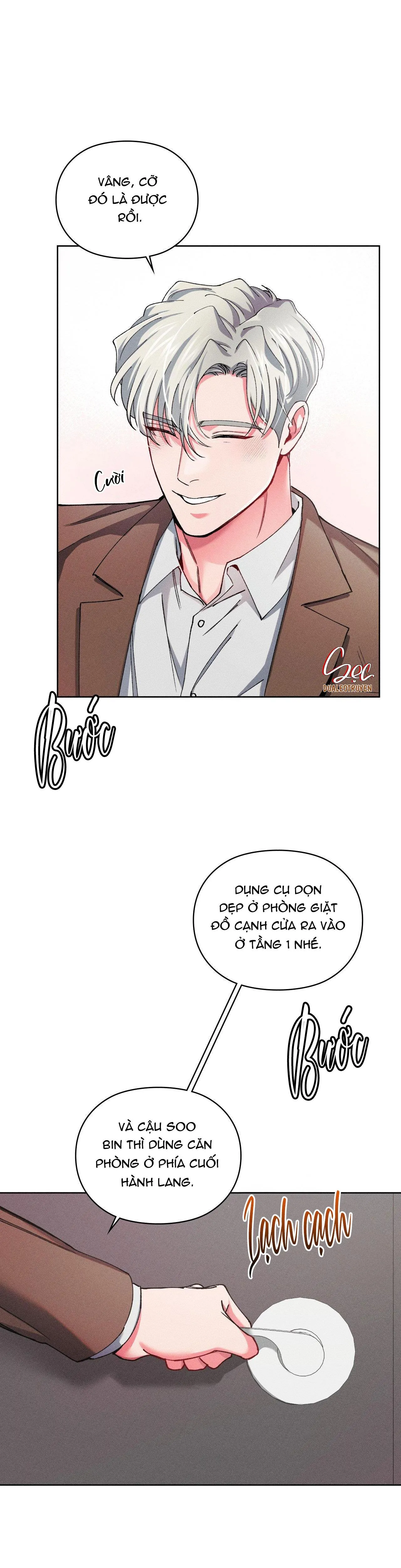 CÙNG NÂNG TẠ NHÉ Chapter 8 Trang 5