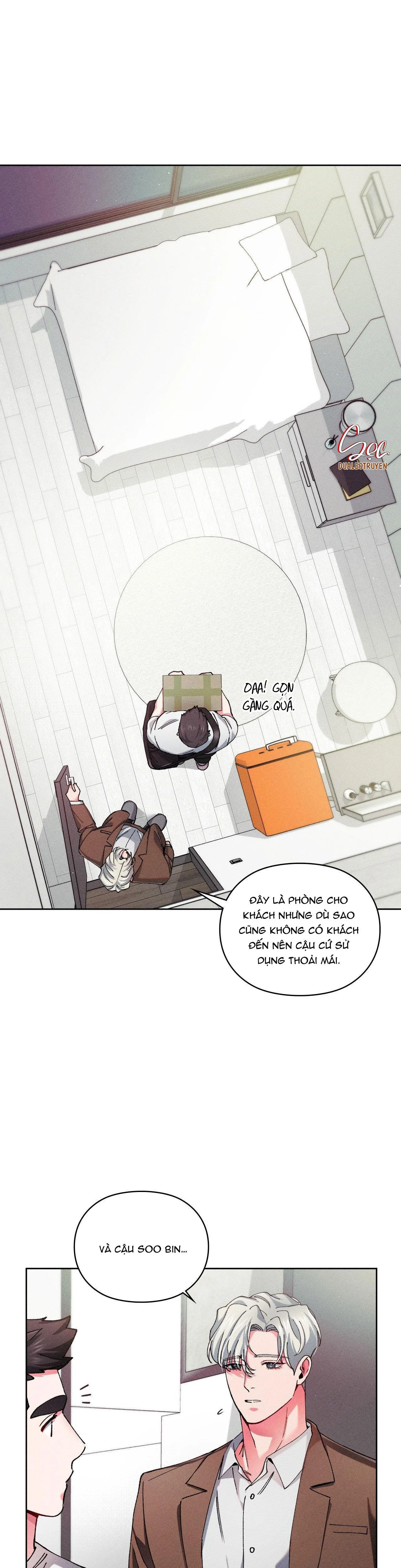 CÙNG NÂNG TẠ NHÉ Chapter 8 Trang 6