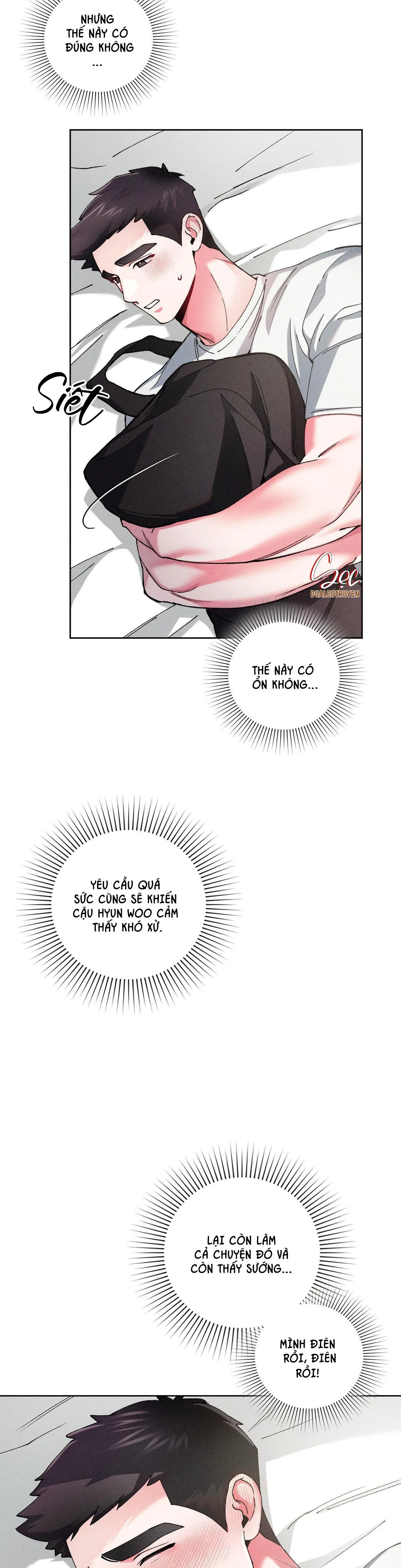 CÙNG NÂNG TẠ NHÉ Chapter 8 Trang 9