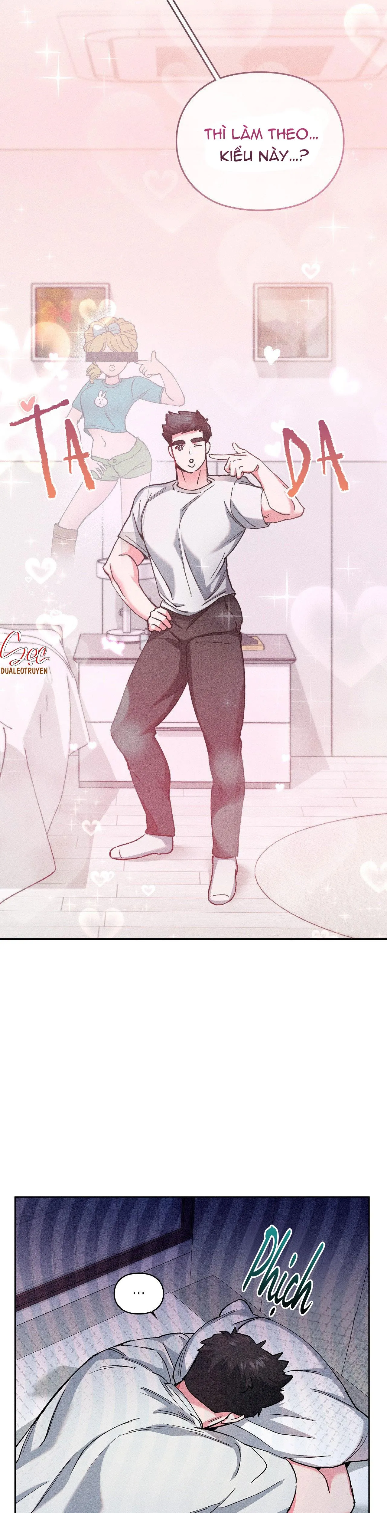 CÙNG NÂNG TẠ NHÉ Chapter 8 Trang 14