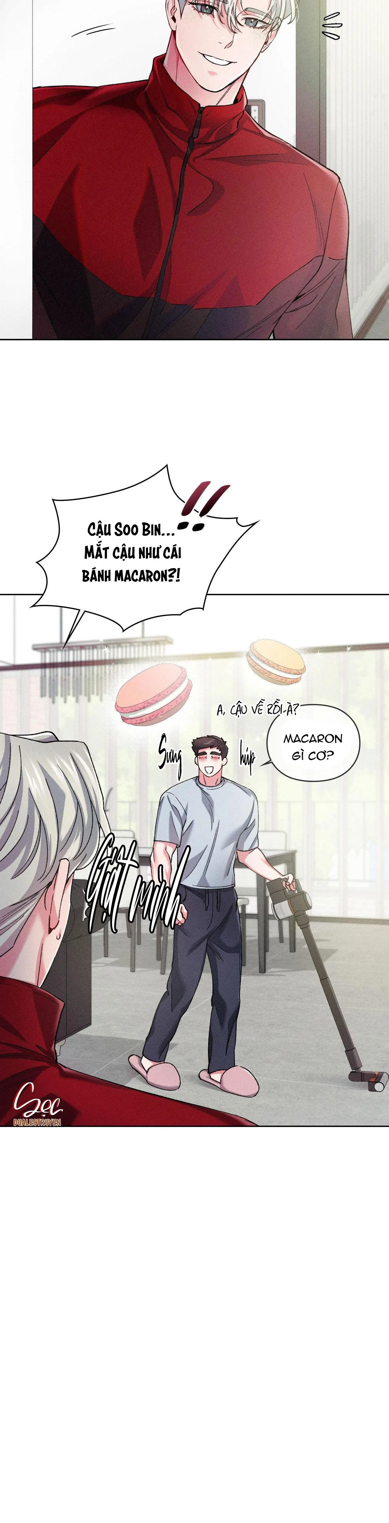 CÙNG NÂNG TẠ NHÉ Chapter 8 Trang 18