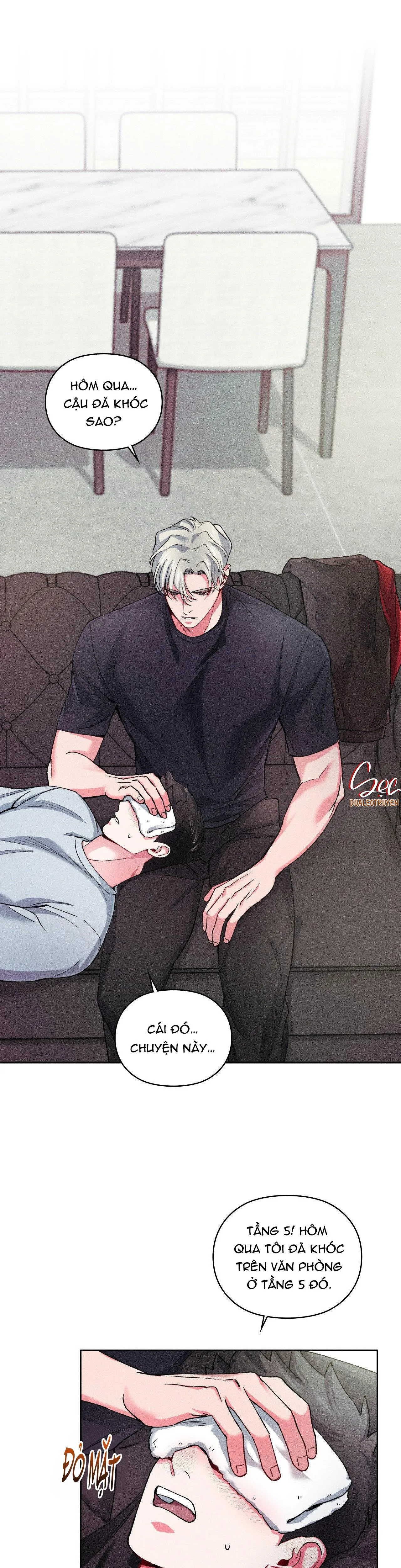 CÙNG NÂNG TẠ NHÉ Chapter 8 Trang 19