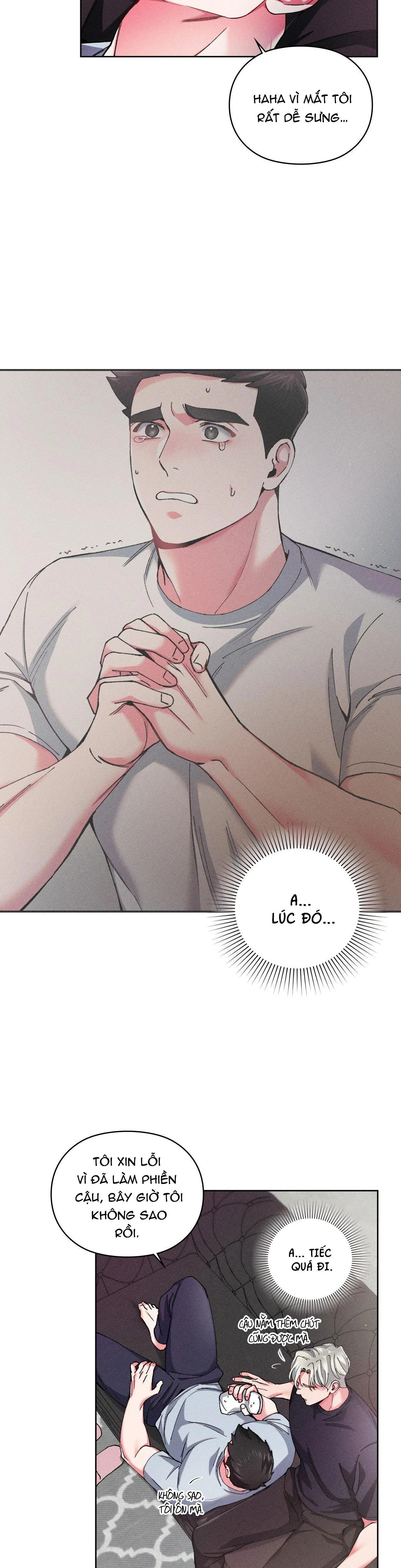 CÙNG NÂNG TẠ NHÉ Chapter 8 Trang 20