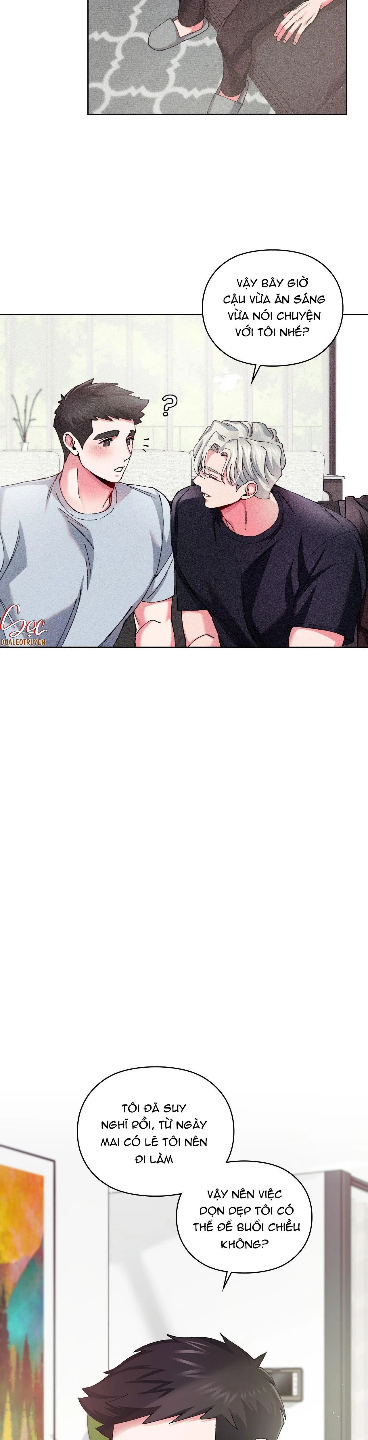 CÙNG NÂNG TẠ NHÉ Chapter 8 Trang 21