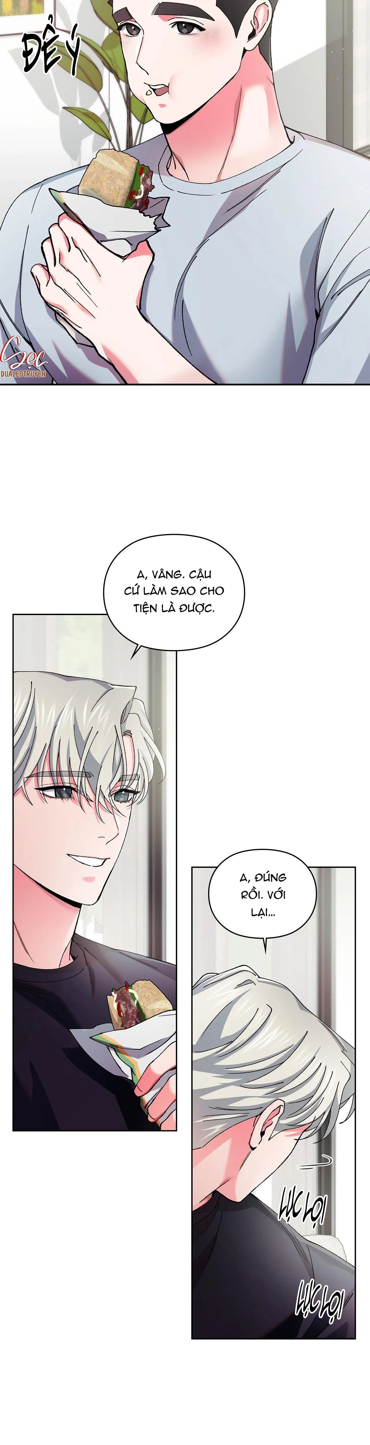 CÙNG NÂNG TẠ NHÉ Chapter 8 Trang 22