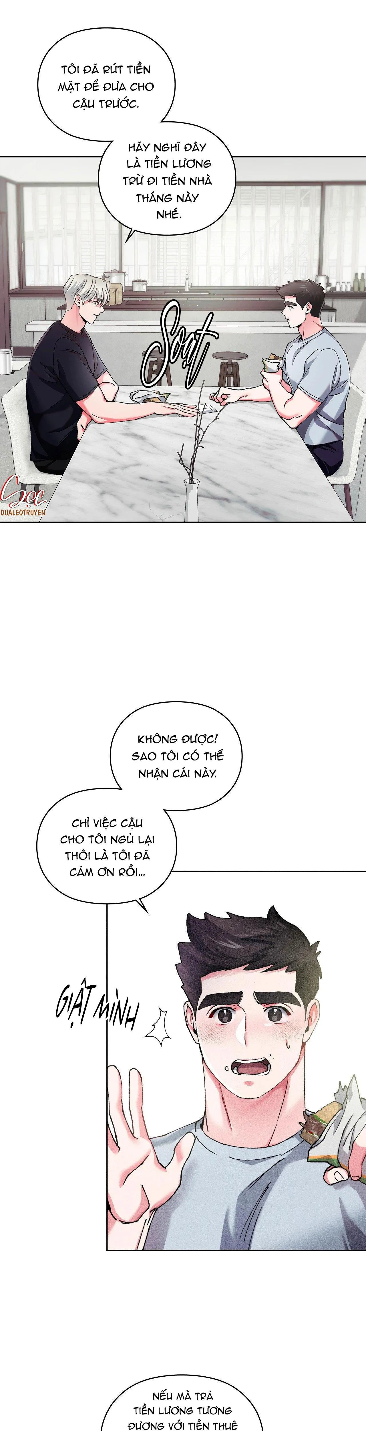 CÙNG NÂNG TẠ NHÉ Chapter 8 Trang 23