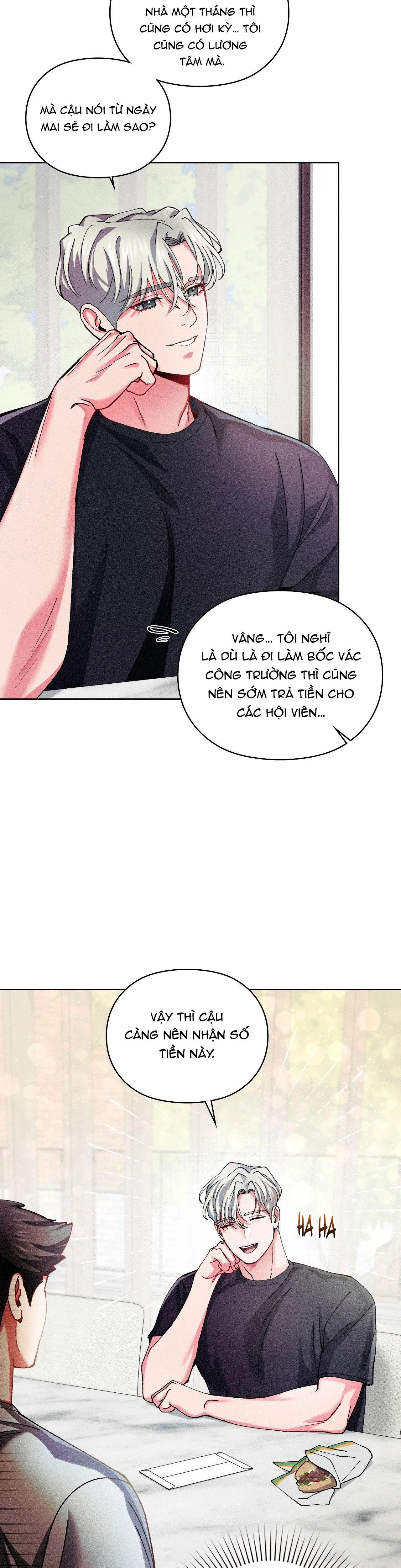 CÙNG NÂNG TẠ NHÉ Chapter 8 Trang 24