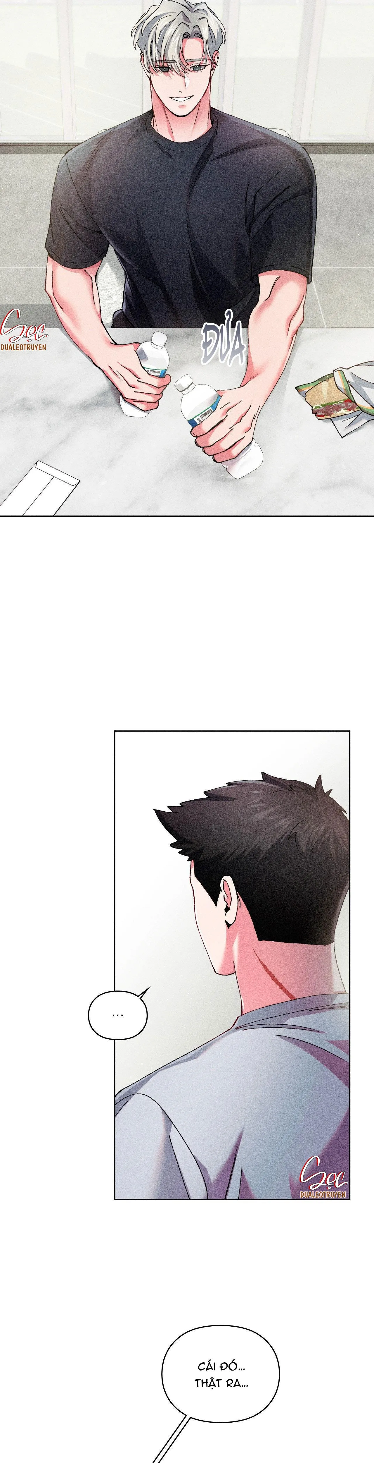 CÙNG NÂNG TẠ NHÉ Chapter 8 Trang 27