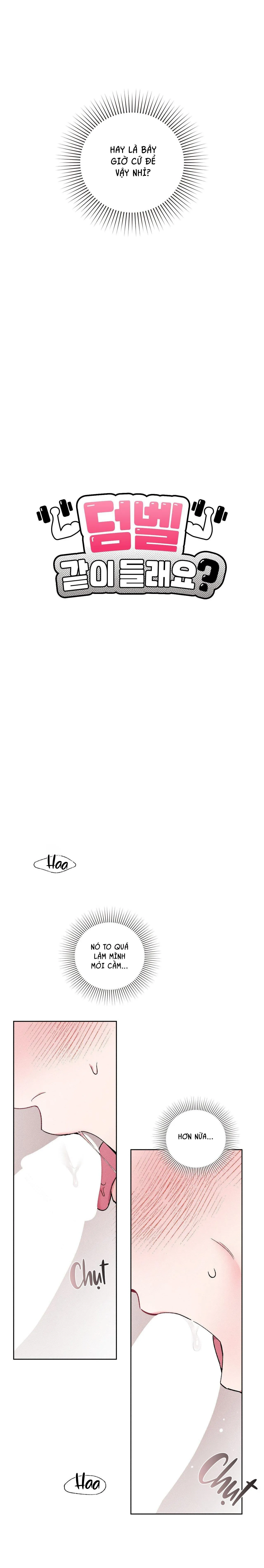 CÙNG NÂNG TẠ NHÉ Chapter 9 Trang 4