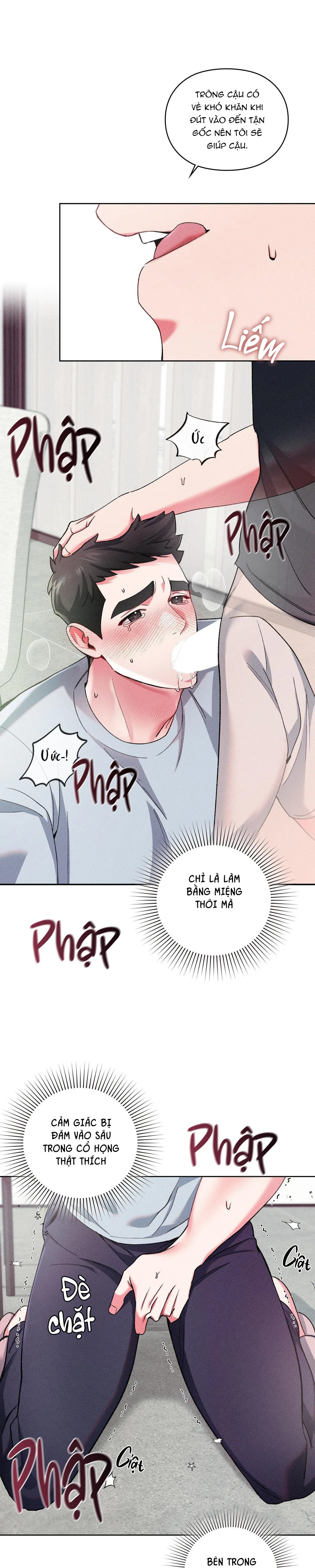 CÙNG NÂNG TẠ NHÉ Chapter 9 Trang 9