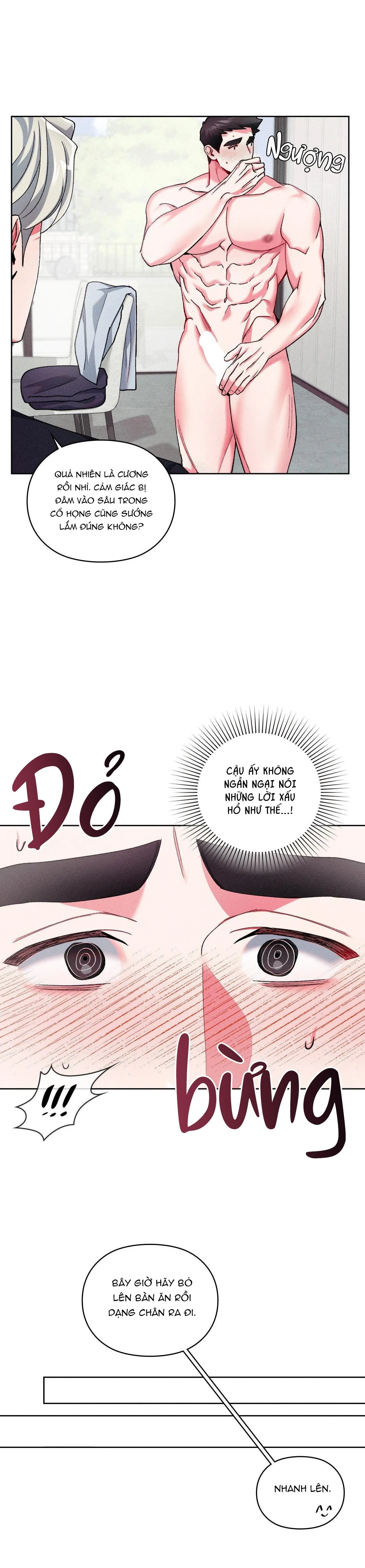 CÙNG NÂNG TẠ NHÉ Chapter 9 Trang 12