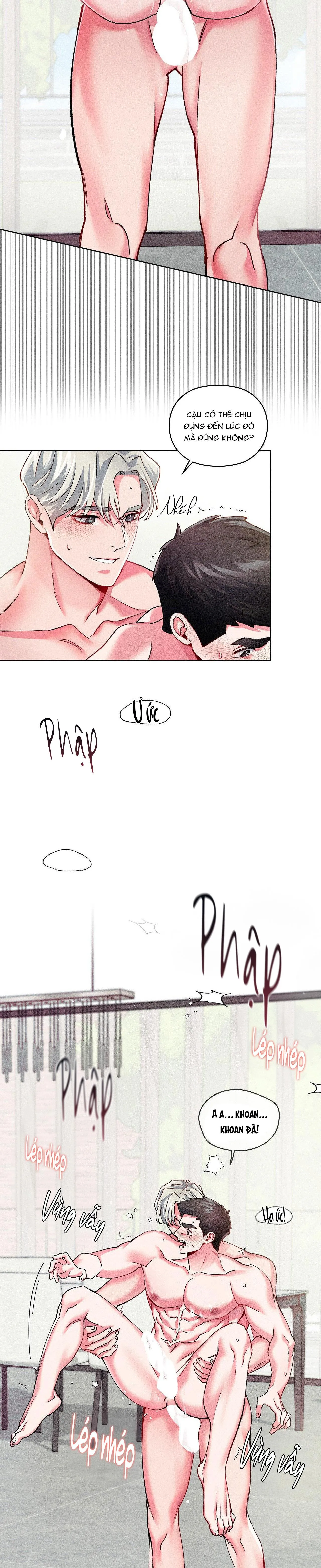 CÙNG NÂNG TẠ NHÉ Chapter 10 Trang 11