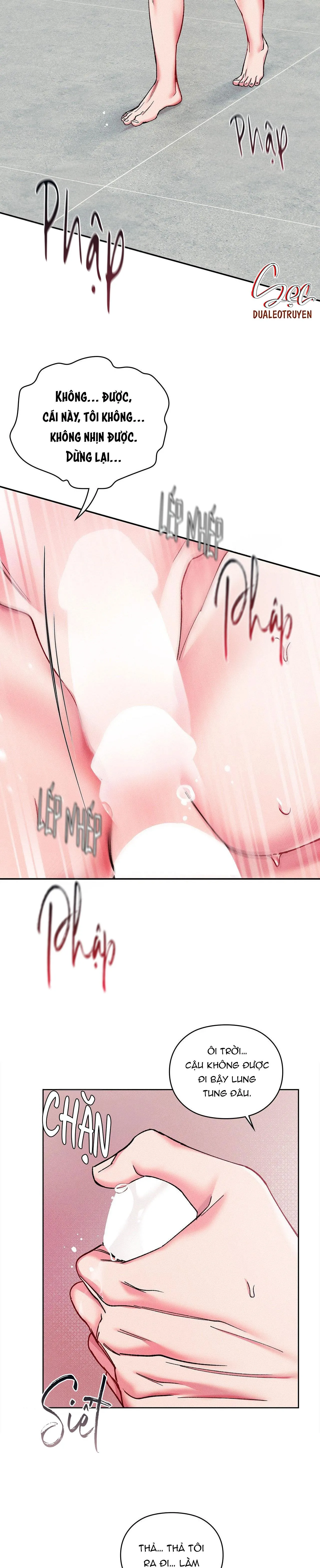 CÙNG NÂNG TẠ NHÉ Chapter 10 Trang 12