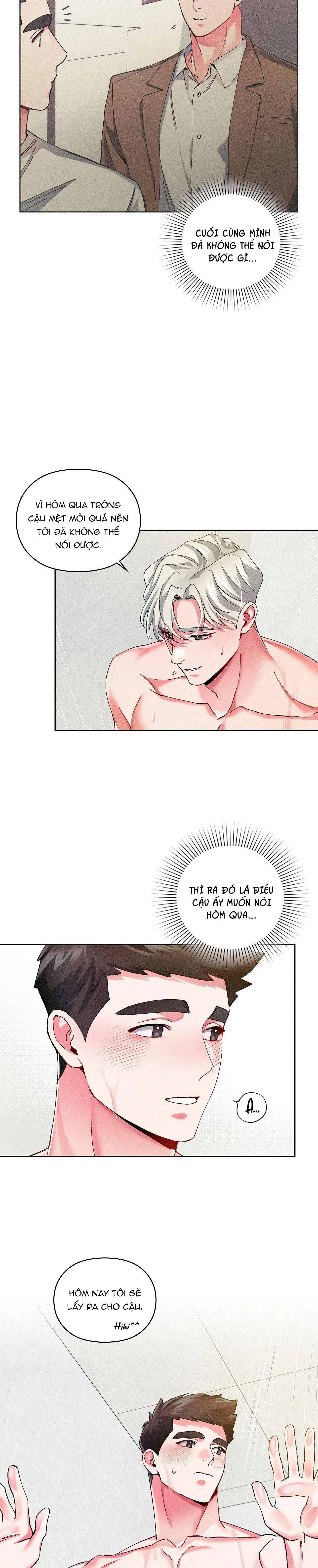 CÙNG NÂNG TẠ NHÉ Chapter 10 Trang 20