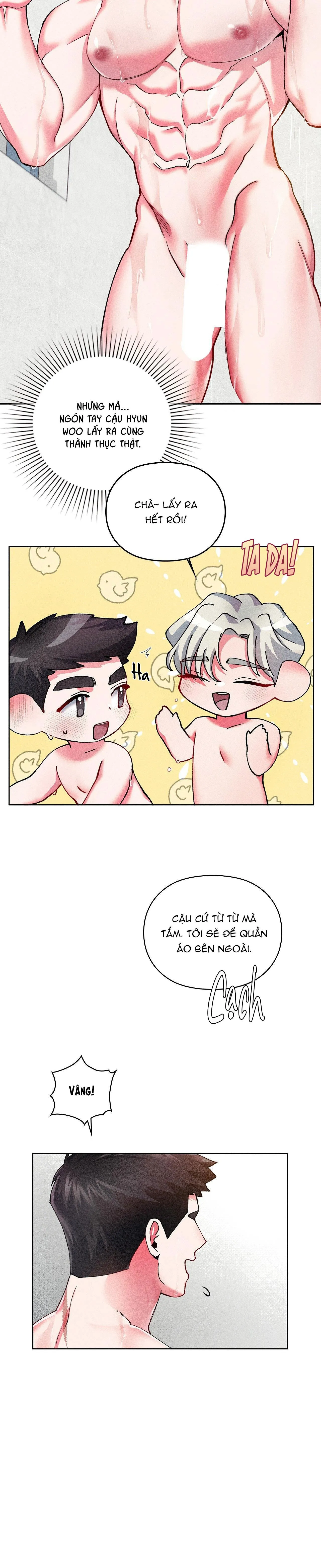 CÙNG NÂNG TẠ NHÉ Chapter 10 Trang 21