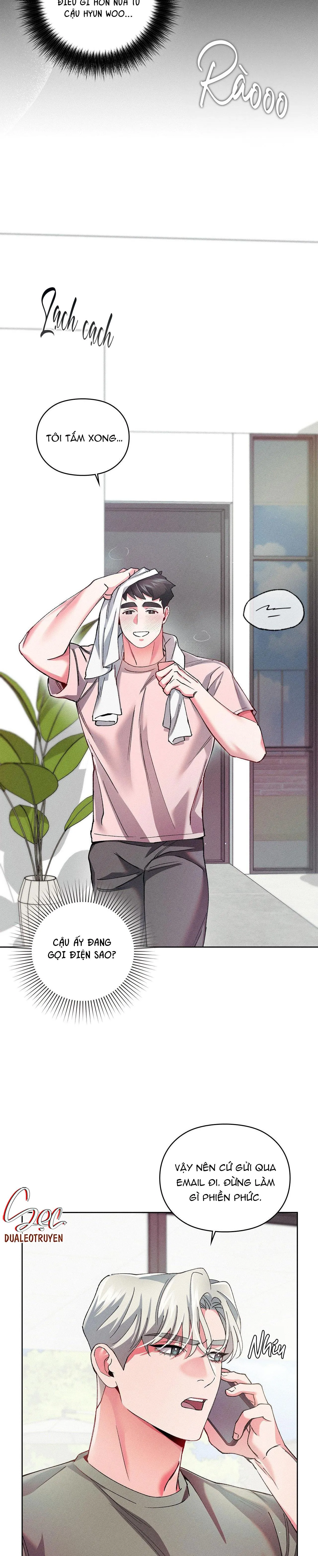 CÙNG NÂNG TẠ NHÉ Chapter 10 Trang 24