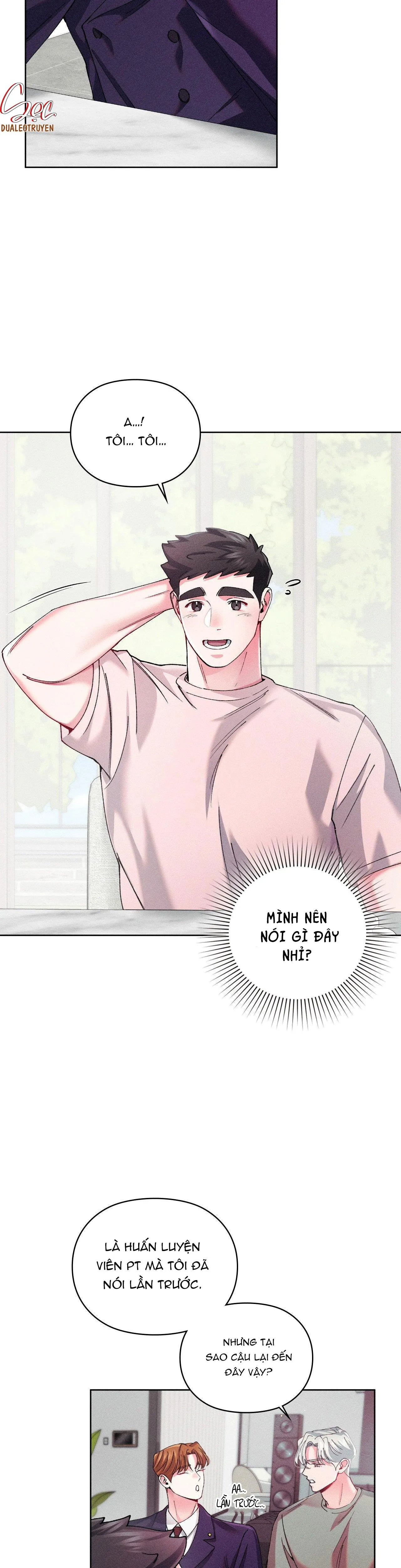 CÙNG NÂNG TẠ NHÉ Chapter 11 Trang 4