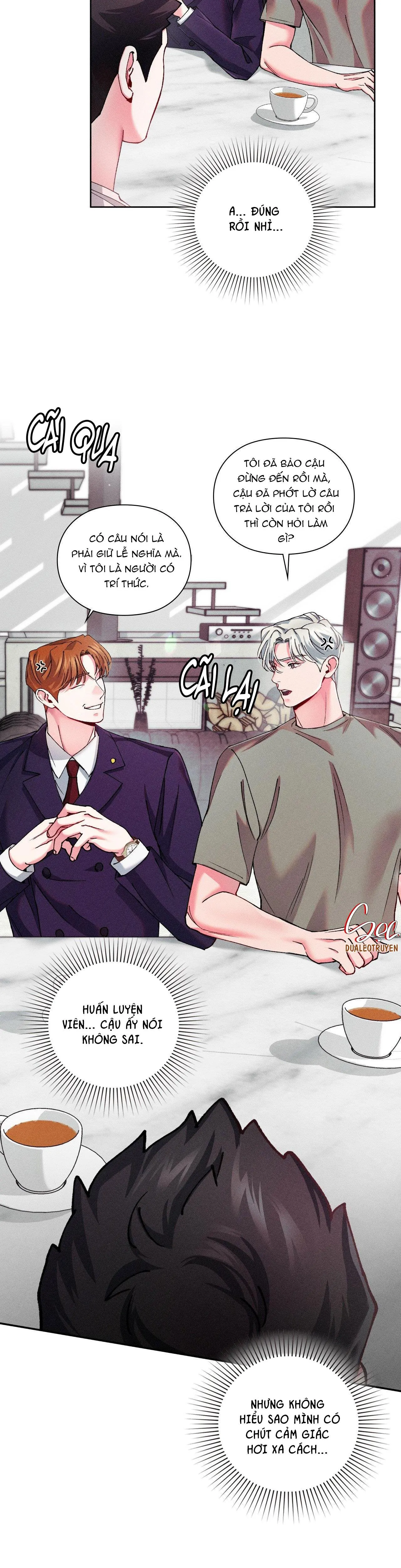 CÙNG NÂNG TẠ NHÉ Chapter 11 Trang 5