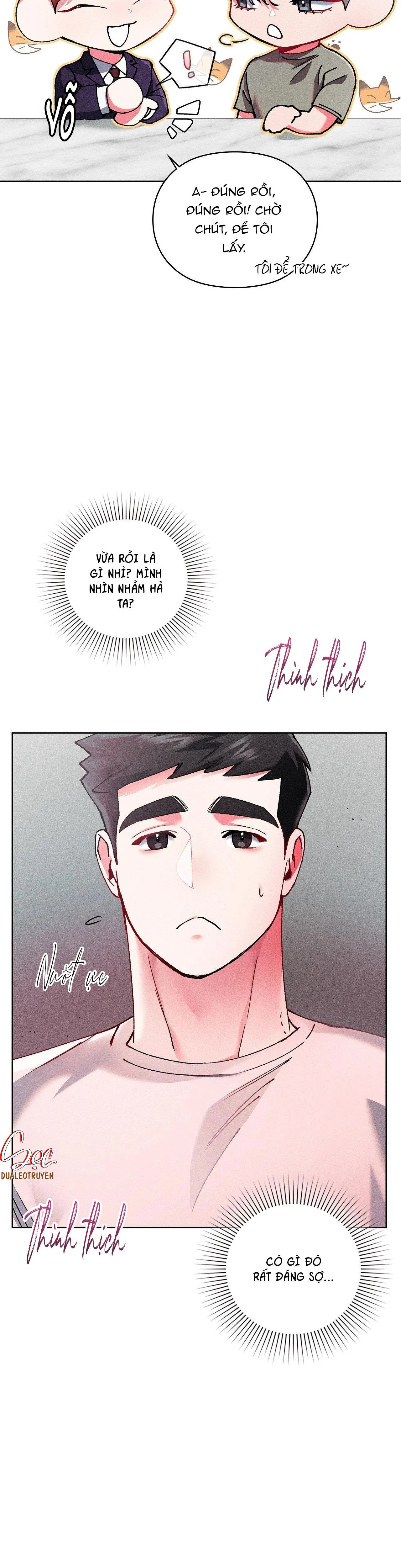 CÙNG NÂNG TẠ NHÉ Chapter 11 Trang 9