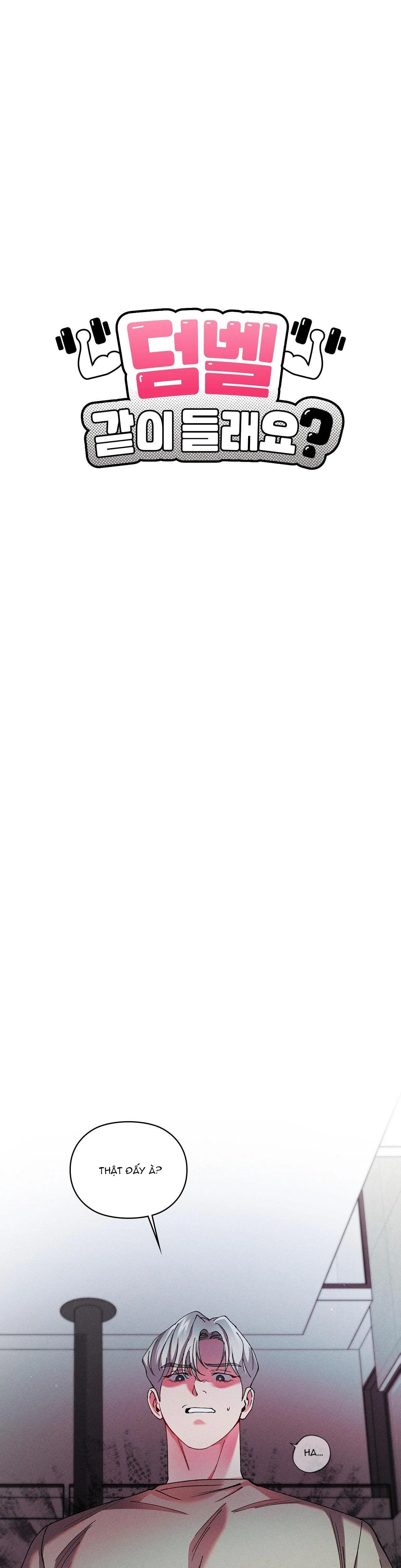 CÙNG NÂNG TẠ NHÉ Chapter 11 Trang 10