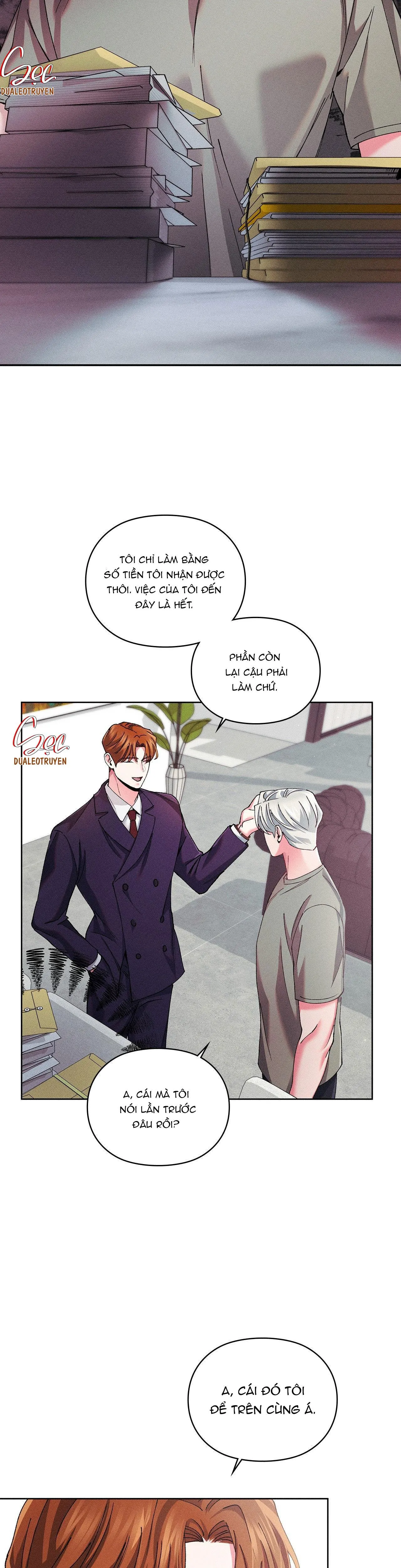 CÙNG NÂNG TẠ NHÉ Chapter 11 Trang 11