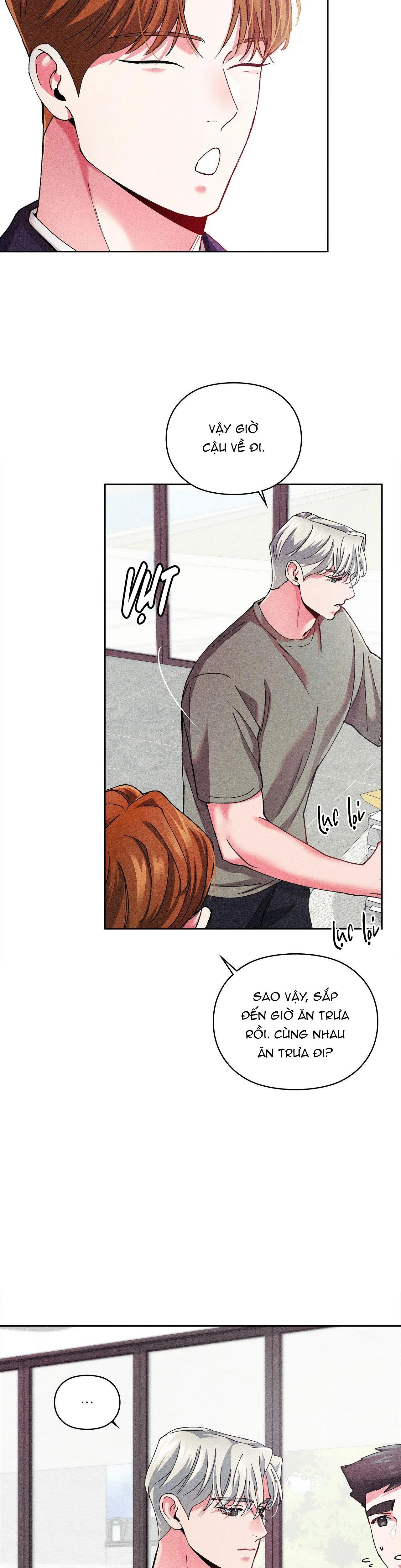 CÙNG NÂNG TẠ NHÉ Chapter 11 Trang 12