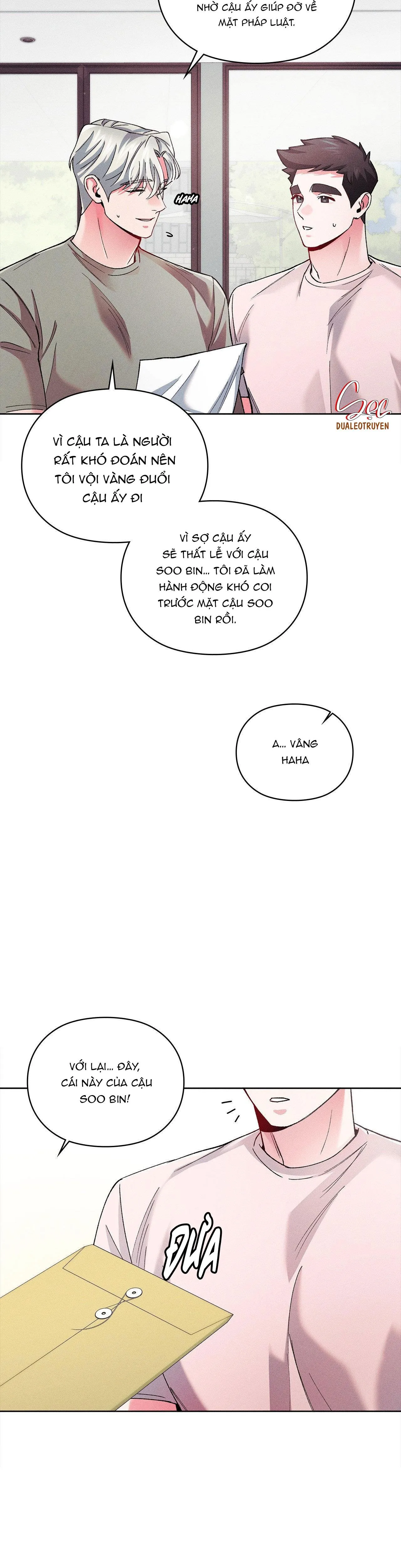 CÙNG NÂNG TẠ NHÉ Chapter 11 Trang 17