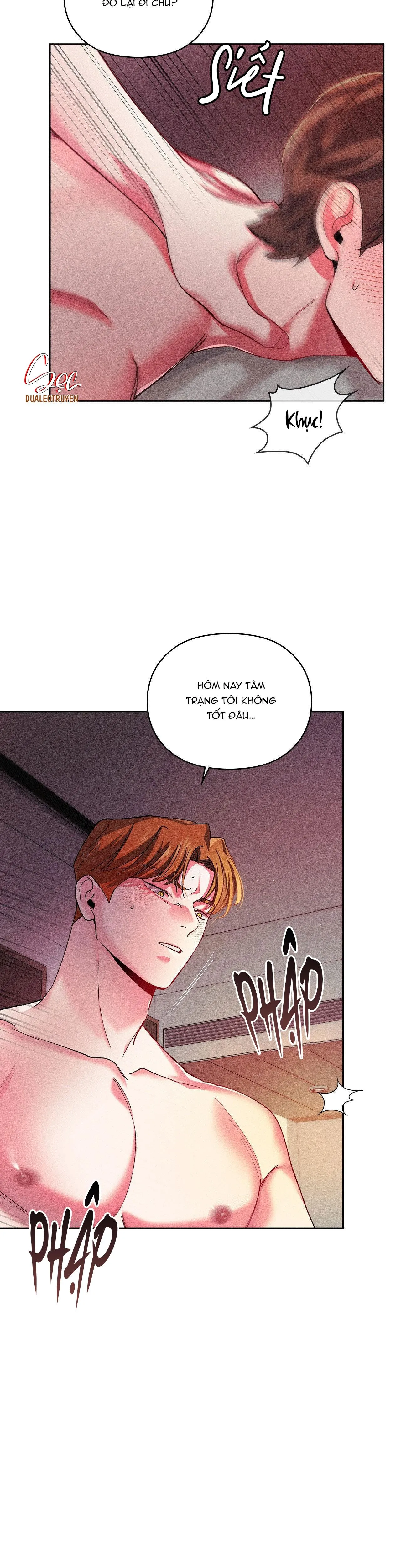 CÙNG NÂNG TẠ NHÉ Chapter 11 Trang 21