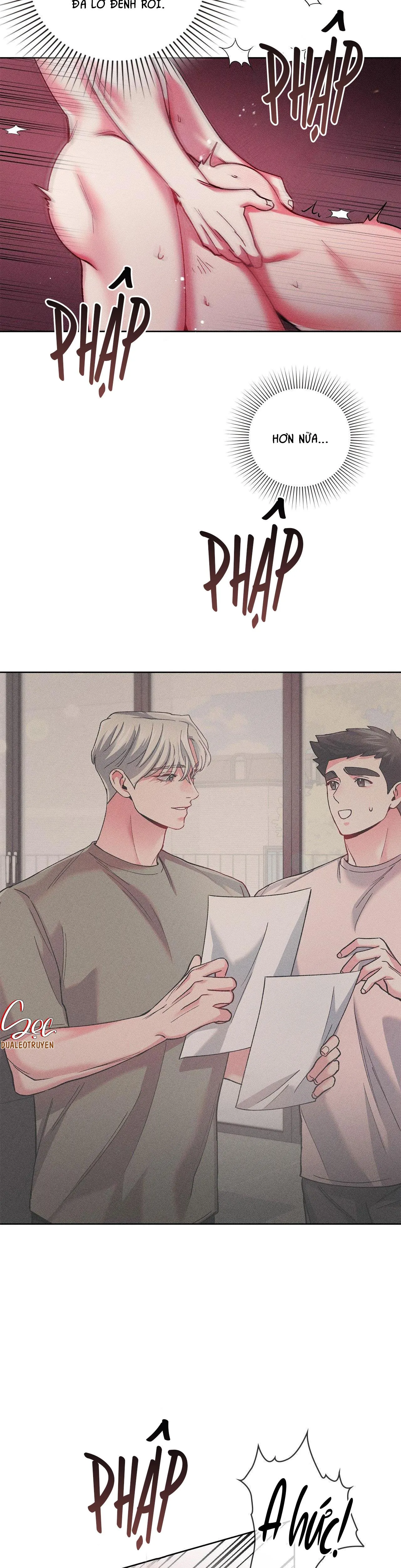 CÙNG NÂNG TẠ NHÉ Chapter 11 Trang 23