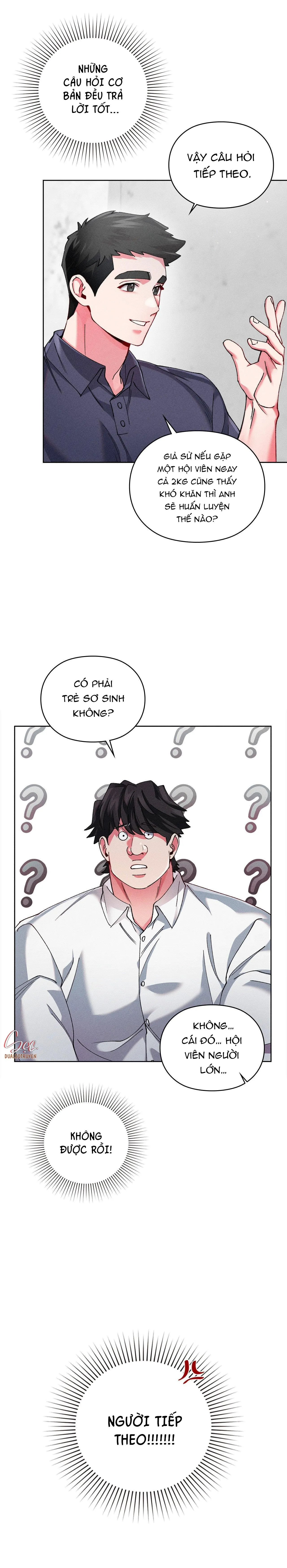 CÙNG NÂNG TẠ NHÉ Chapter 12 Trang 8