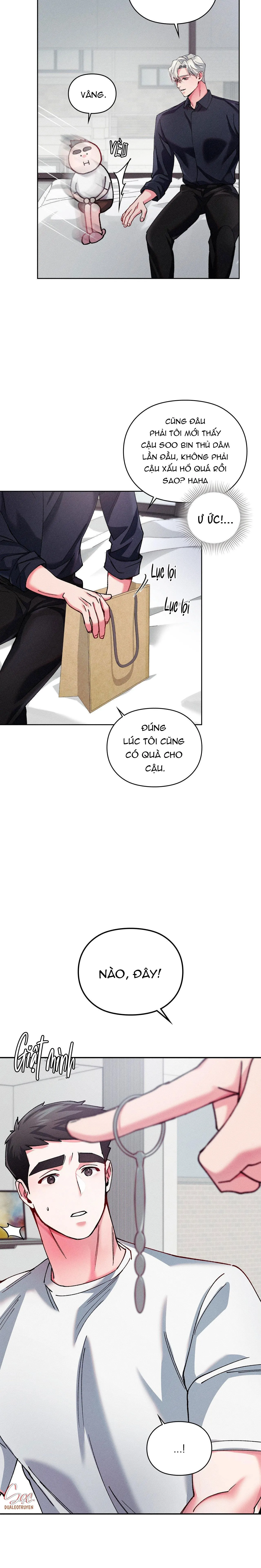 CÙNG NÂNG TẠ NHÉ Chapter 12 Trang 19