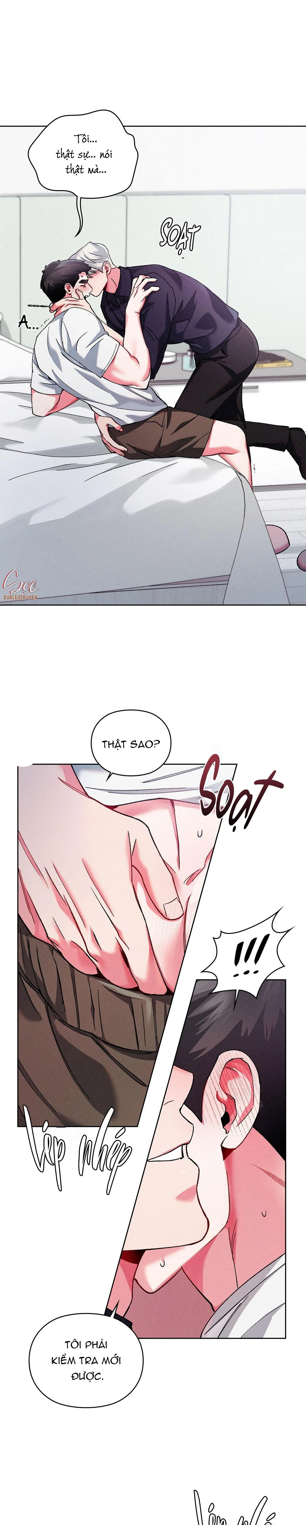 CÙNG NÂNG TẠ NHÉ Chapter 12 Trang 22