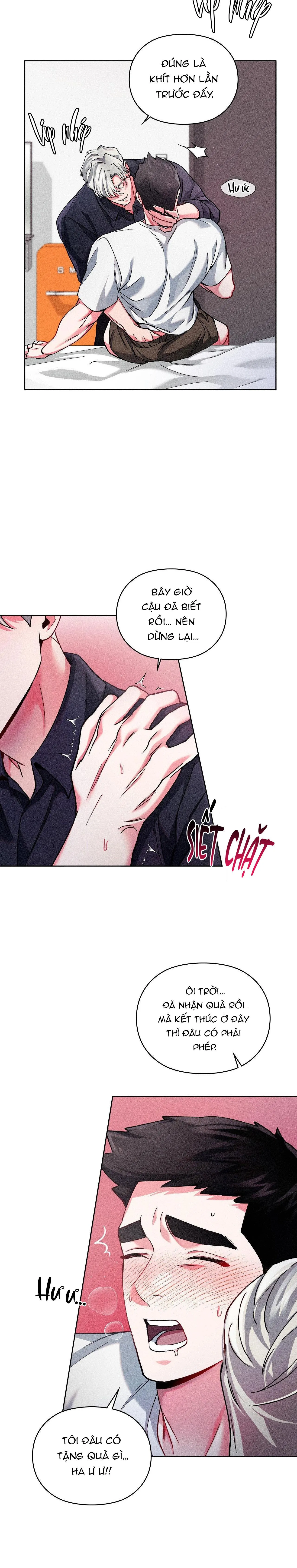 CÙNG NÂNG TẠ NHÉ Chapter 12 Trang 23