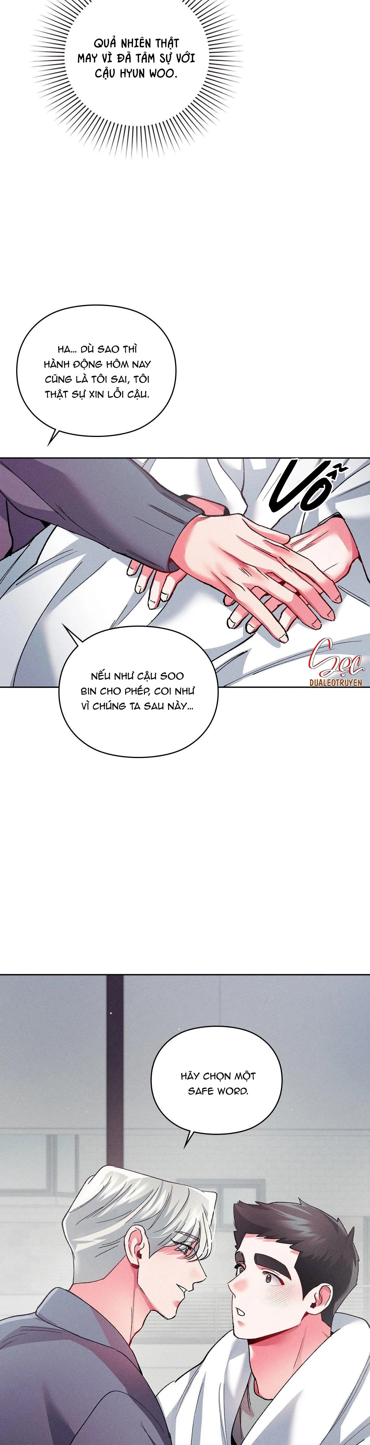 CÙNG NÂNG TẠ NHÉ Chapter 14 Trang 21