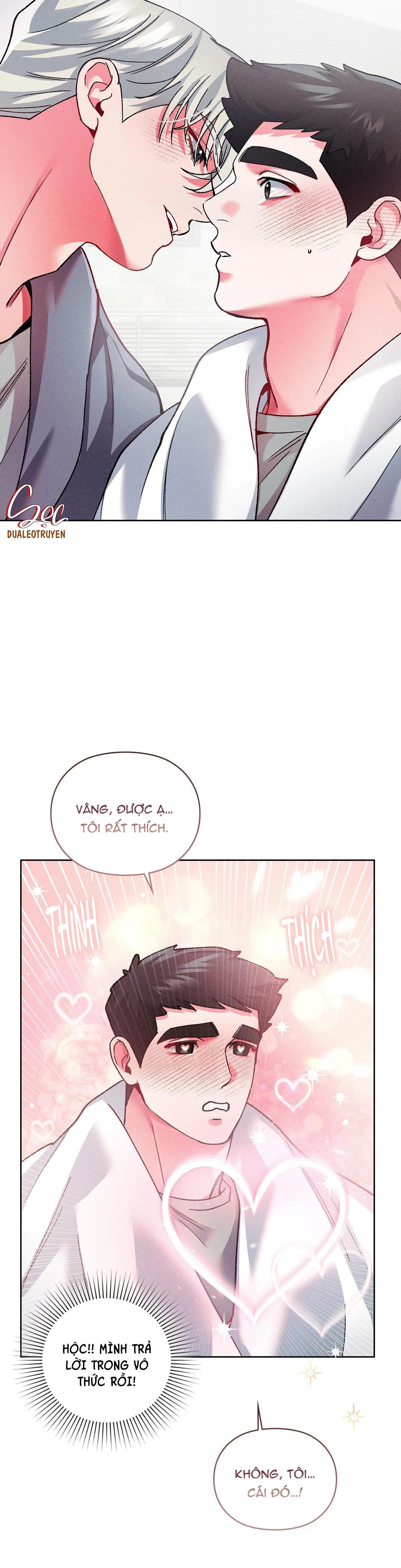 CÙNG NÂNG TẠ NHÉ Chapter 14 Trang 24