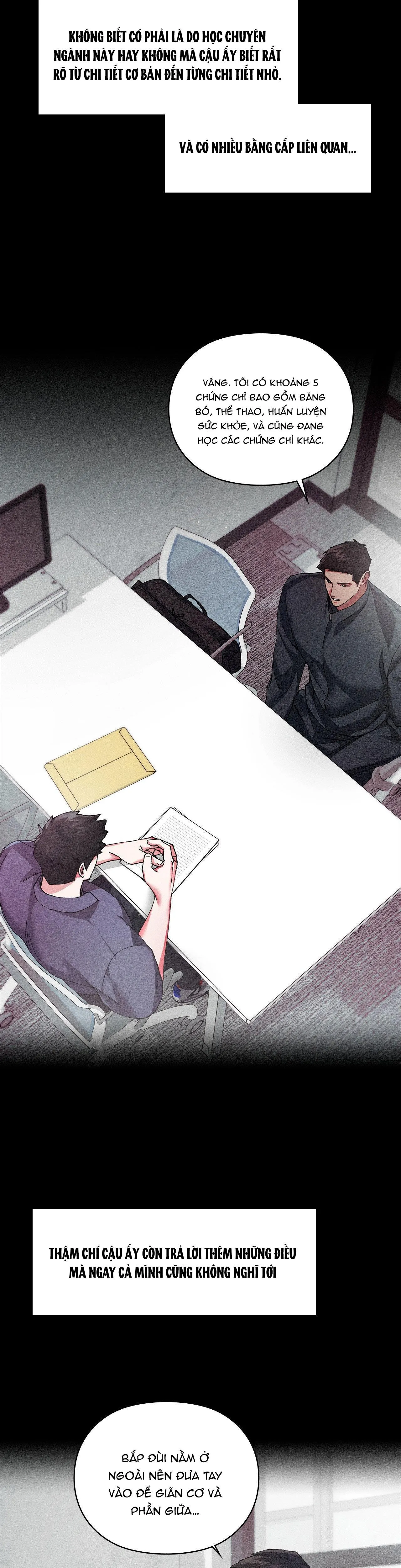 CÙNG NÂNG TẠ NHÉ Chapter 14 Trang 28